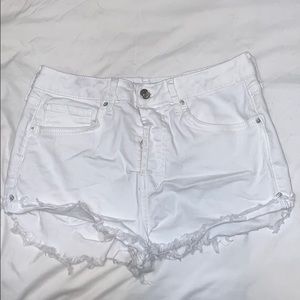 White shorts